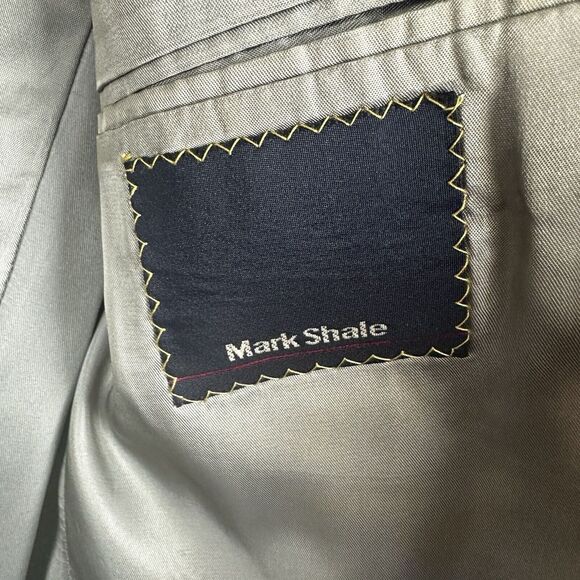 Vintage Polo University‎ Club Ralph Lauren Dark Gray Blazer Size 42 Measured - Picture 7 of 13